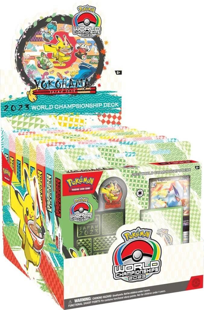 Pokemon TCG 2023 World Championship Deck - PREORDER - Eclipse Games Puzzles Novelties