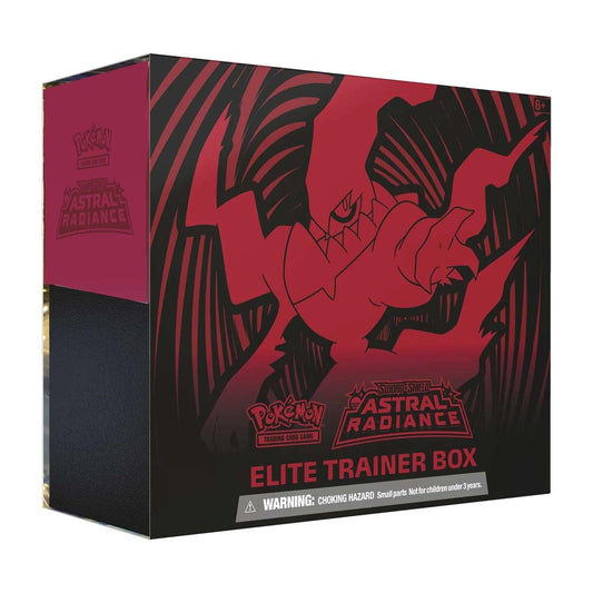 Pokemon TCG Astral Radiance Elite Trainer Box - Eclipse Games Puzzles Novelties