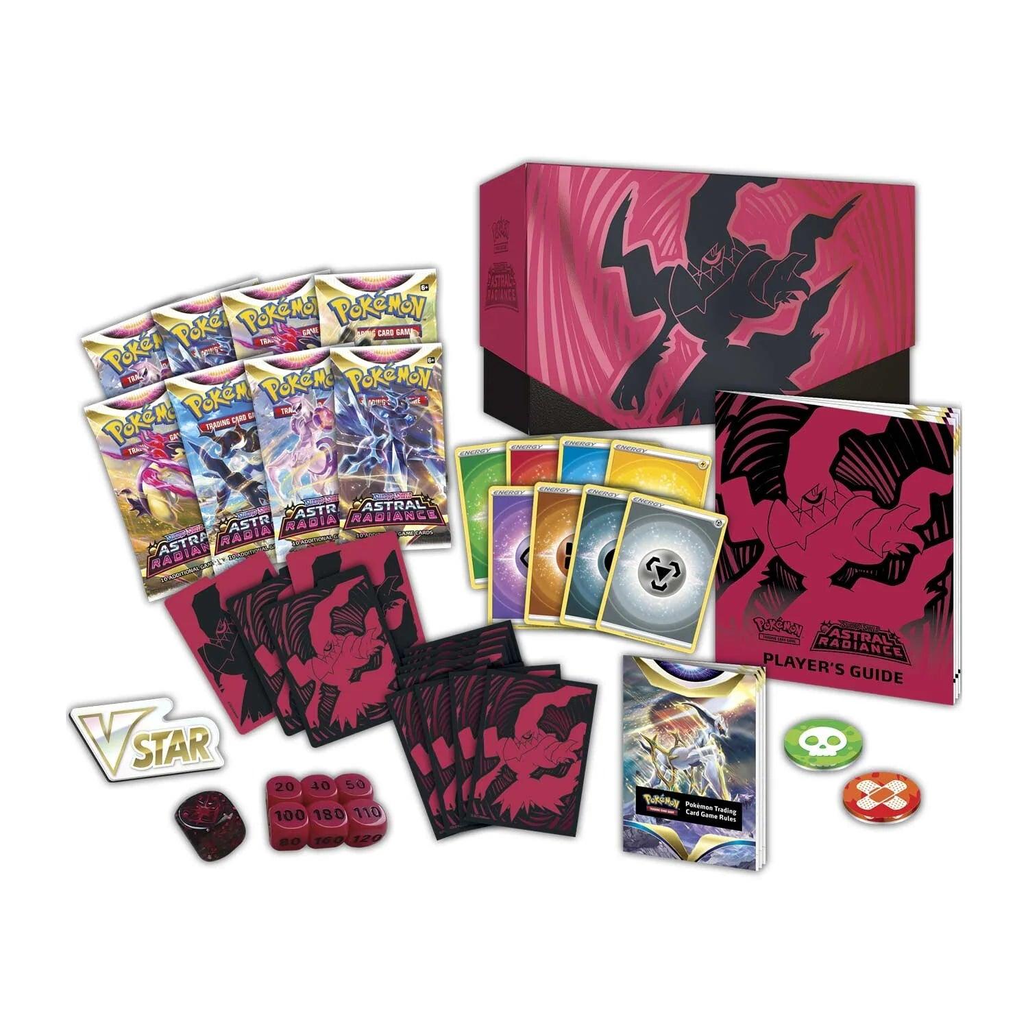 Pokemon TCG Astral Radiance Elite Trainer Box - Eclipse Games Puzzles Novelties