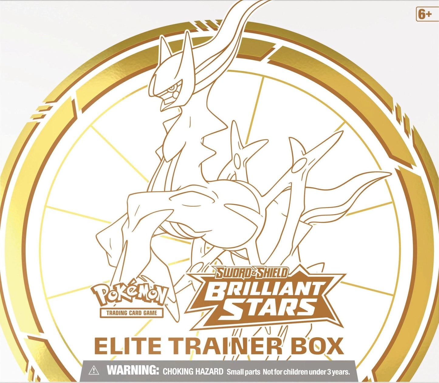 Pokemon TCG Brilliant Stars Elite Trainer Box - Eclipse Games Puzzles Novelties