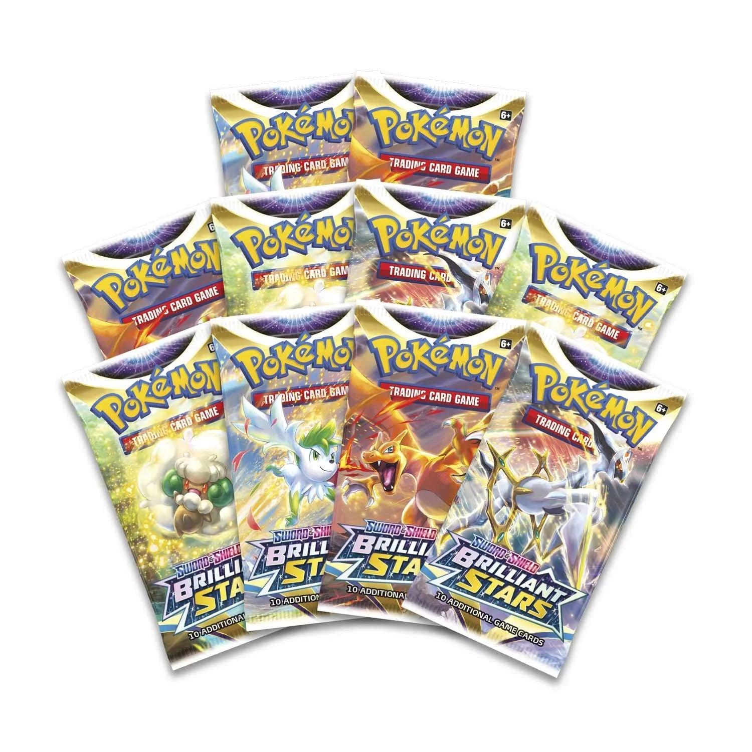 Pokemon TCG Brilliant Stars Elite Trainer Box - Eclipse Games Puzzles Novelties