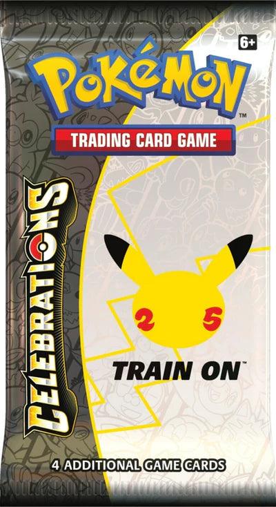 Pokemon TCG Celebrations Booster Pack - Eclipse Games Puzzles Novelties