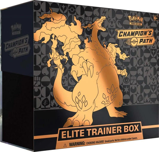 Pokemon TCG Champions Path Elite Trainer Box - Eclipse Games Puzzles Novelties