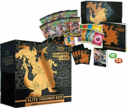 Pokemon TCG Champions Path Elite Trainer Box - Eclipse Games Puzzles Novelties