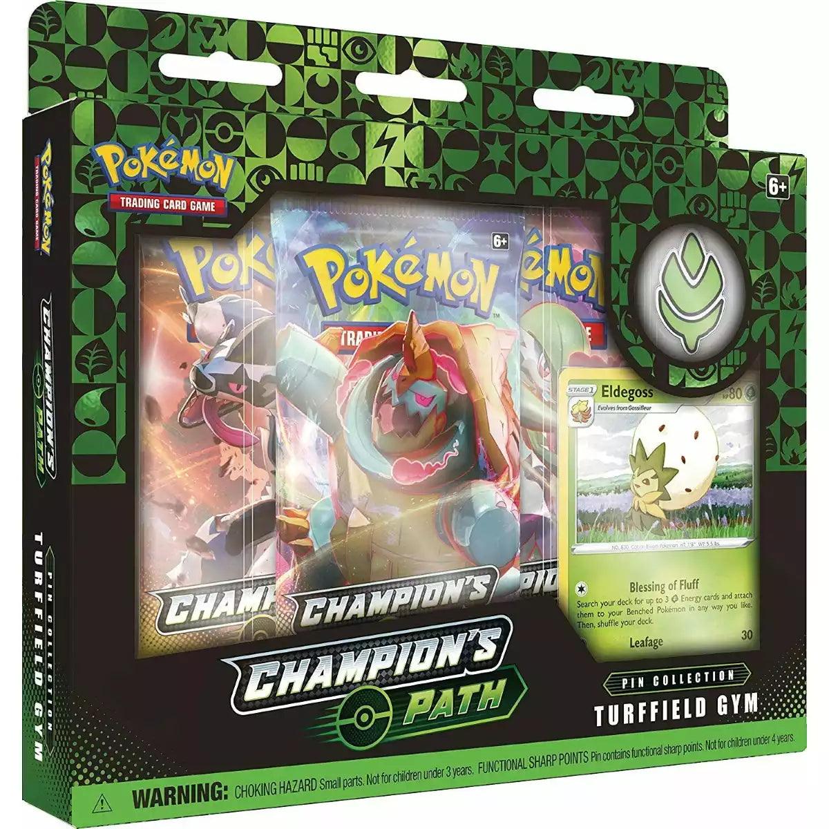 Pokemon TCG Champions Path Pin Collection Wave 1 - Eclipse Games Puzzles Novelties