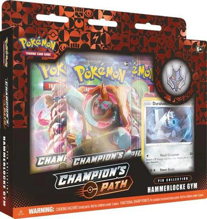 Pokemon TCG Champions Path Pin Collection Wave 2 - Eclipse Games Puzzles Novelties