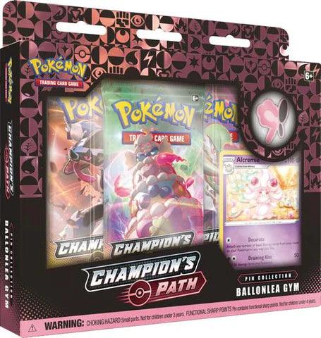 Pokemon TCG Champions Path Pin Collection Wave 2 - Eclipse Games Puzzles Novelties