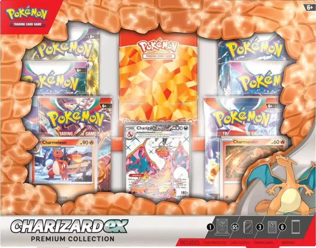 Pokemon TCG Charizard ex Premium Collection - Eclipse Games Puzzles Novelties