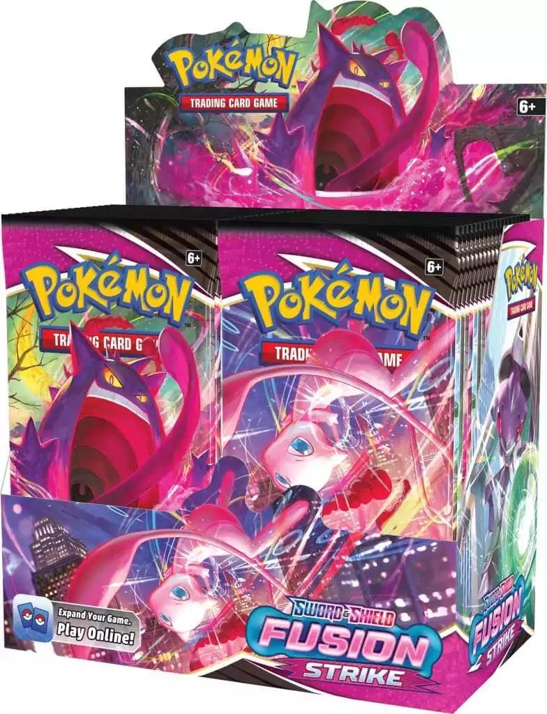 Pokemon TCG Fusion Strike Booster Box - Eclipse Games Puzzles Novelties