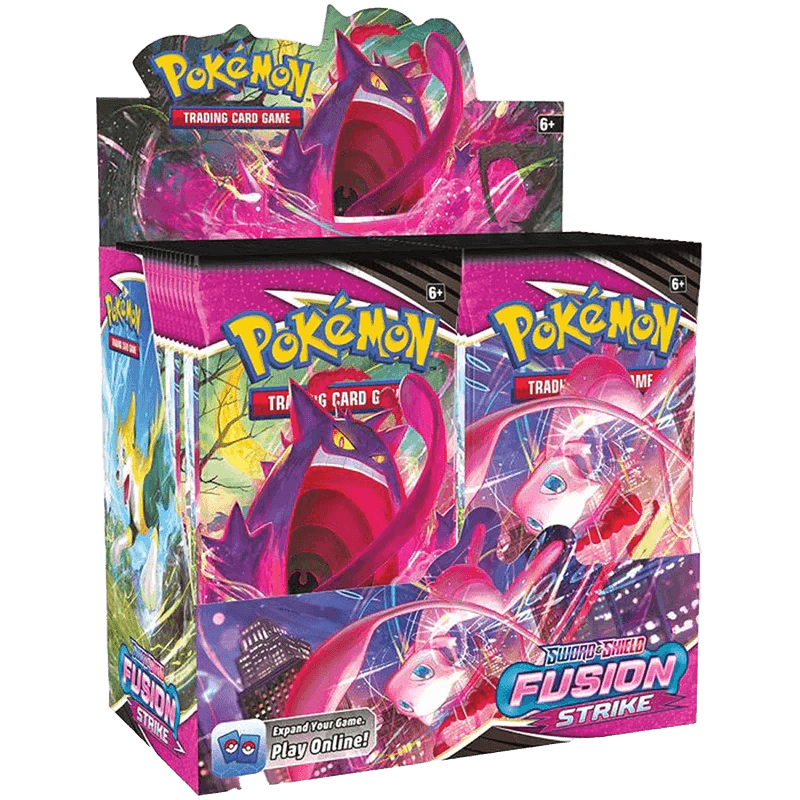 Pokemon TCG Fusion Strike Booster Box - Eclipse Games Puzzles Novelties