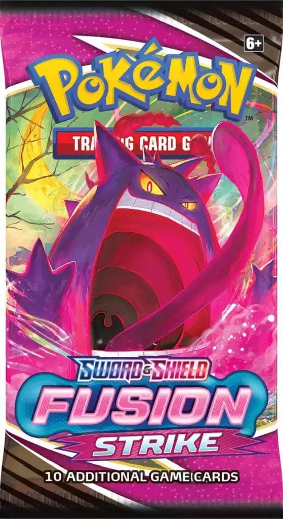 Pokemon TCG Fusion Strike Booster Box - Eclipse Games Puzzles Novelties