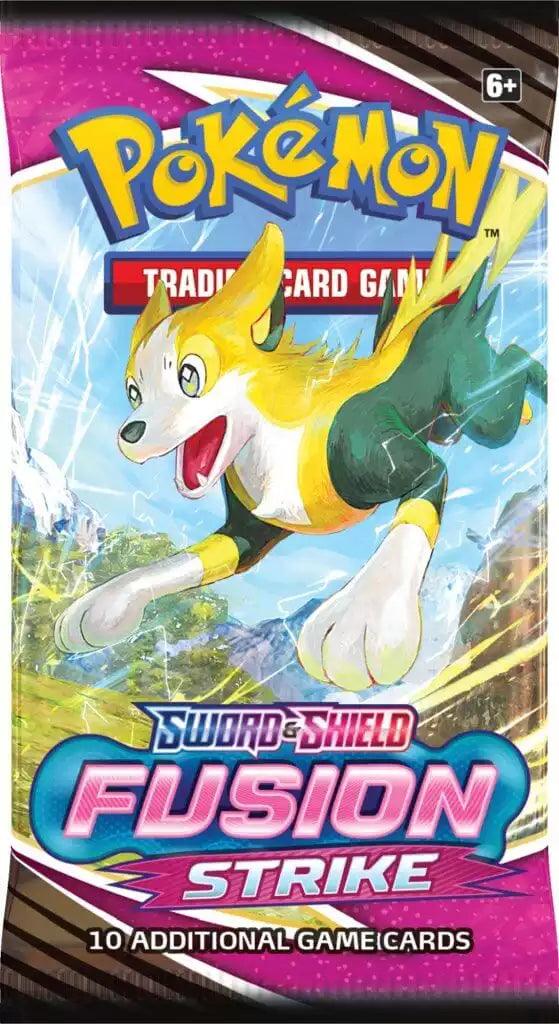 Pokemon TCG Fusion Strike Booster Box - Eclipse Games Puzzles Novelties