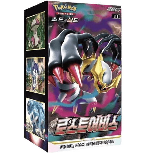 Pokemon TCG Lost Abyss s11 Booster Box Korean Version - Eclipse Games Puzzles Novelties