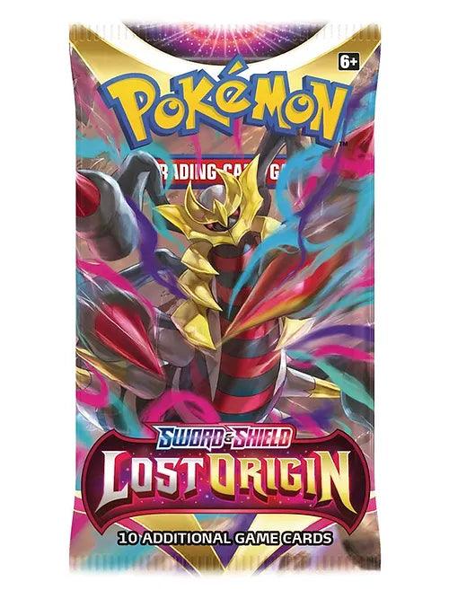 Pokemon TCG Lost Origin Booster Box - Eclipse Games Puzzles Novelties