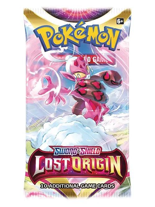 Pokemon TCG Lost Origin Booster Box - Eclipse Games Puzzles Novelties