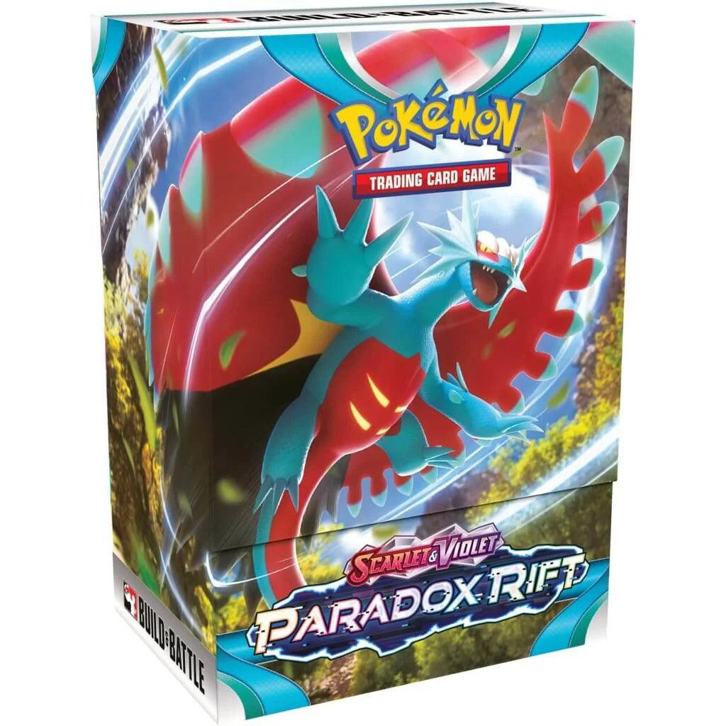 Pokemon TCG Paradox Rift Build & Battle Box - Eclipse Games Puzzles Novelties