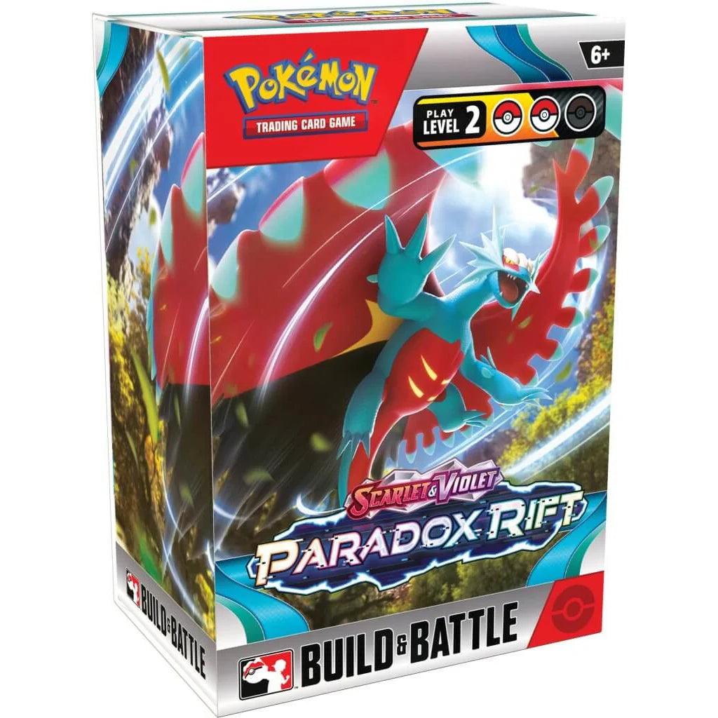 Pokemon TCG Paradox Rift Build & Battle Box - Eclipse Games Puzzles Novelties