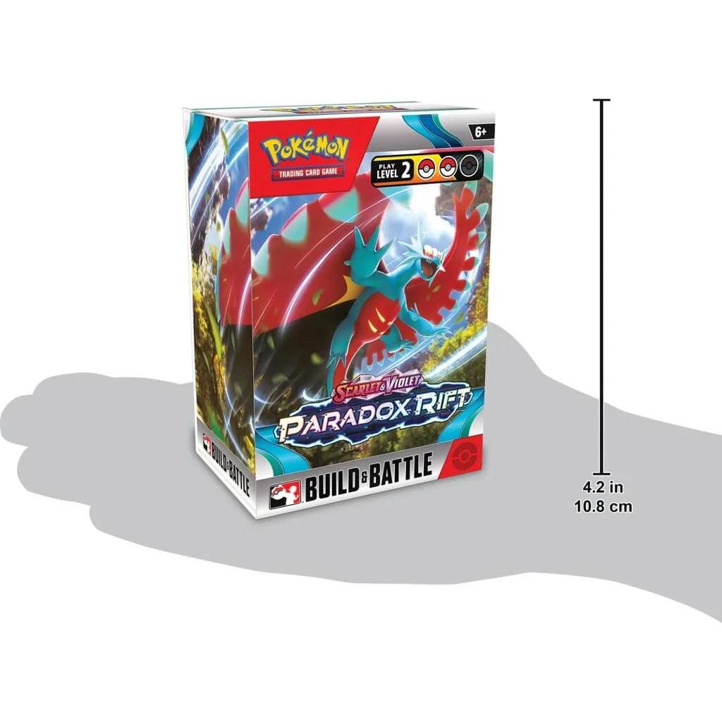 Pokemon TCG Paradox Rift Build & Battle Box - Eclipse Games Puzzles Novelties