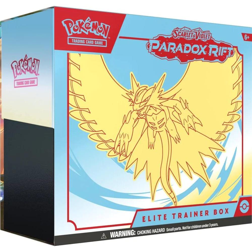 Pokemon TCG Paradox Rift Elite Trainer Box - Eclipse Games Puzzles Novelties