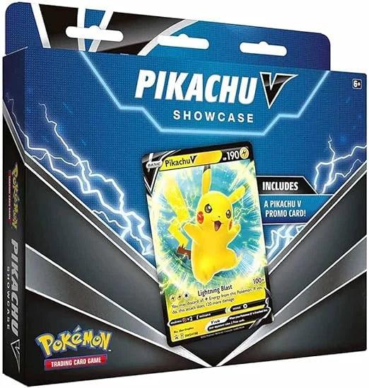 Pokemon TCG Pikachu V Showcase - Eclipse Games Puzzles Novelties