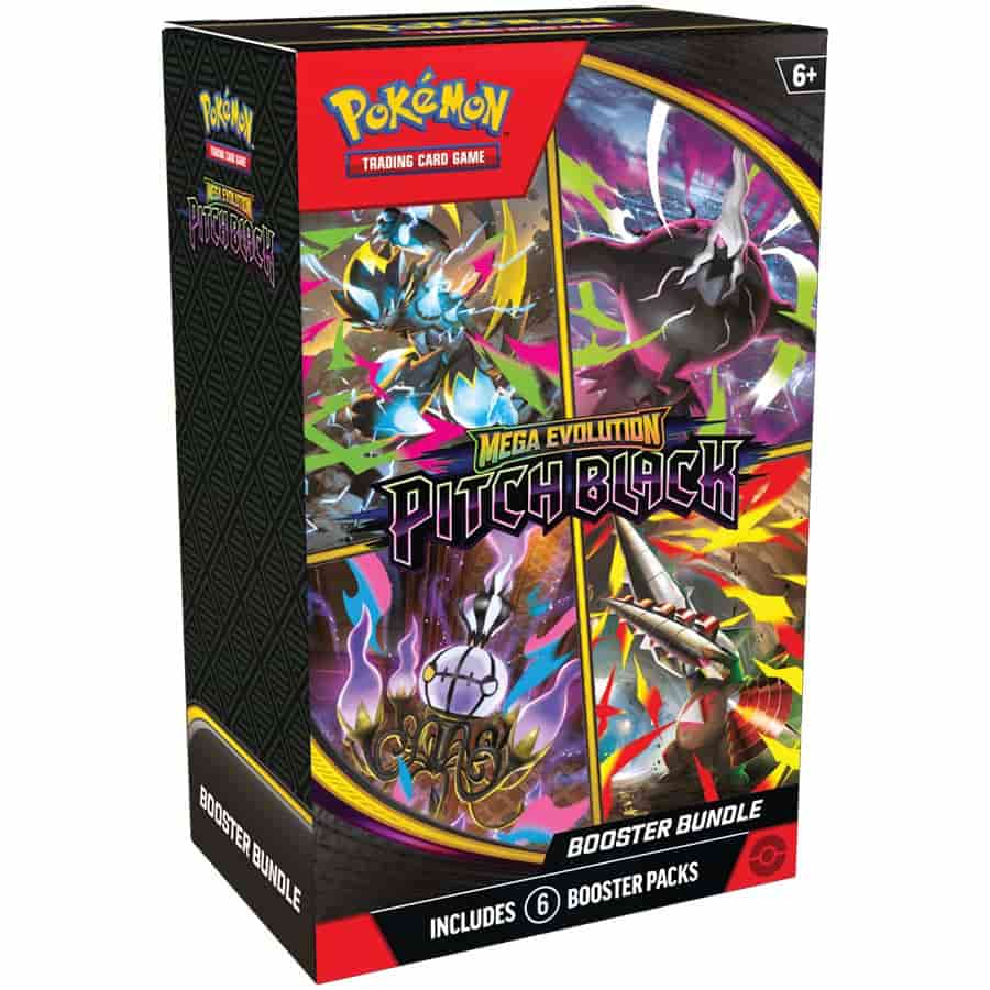 Pokémon TCG: Mega Evolution — Pitch Black Booster Bundle