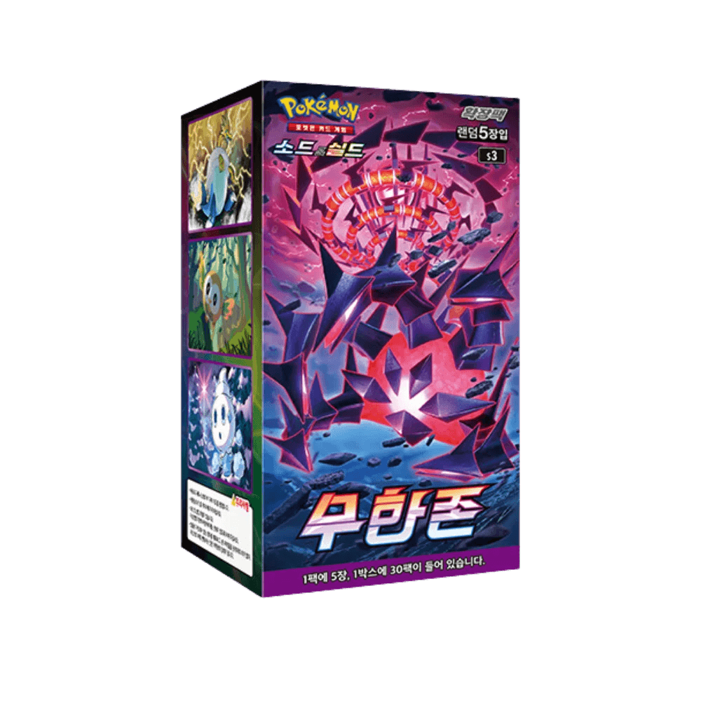 infinity zone booster box Pokemon TCG S3 Infinity Zone Booster Box Korean – Eclipse Games Pty Ltd