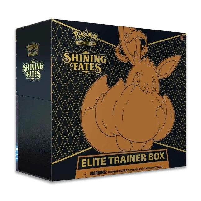 Pokemon TCG Shining Fates Elite Trainer Box - Eclipse Games Puzzles Novelties