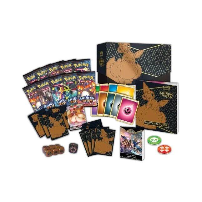 Pokemon TCG Shining Fates Elite Trainer Box - Eclipse Games Puzzles Novelties