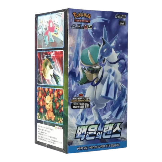 Pokemon TCG Silver Lance Booster Box s6H Korean Version - Eclipse Games Puzzles Novelties