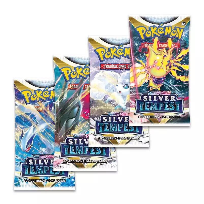 Pokemon TCG Silver Tempest Booster Box - Eclipse Games Puzzles Novelties