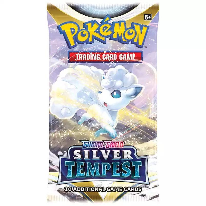 Pokemon TCG Silver Tempest Booster Box - Eclipse Games Puzzles Novelties