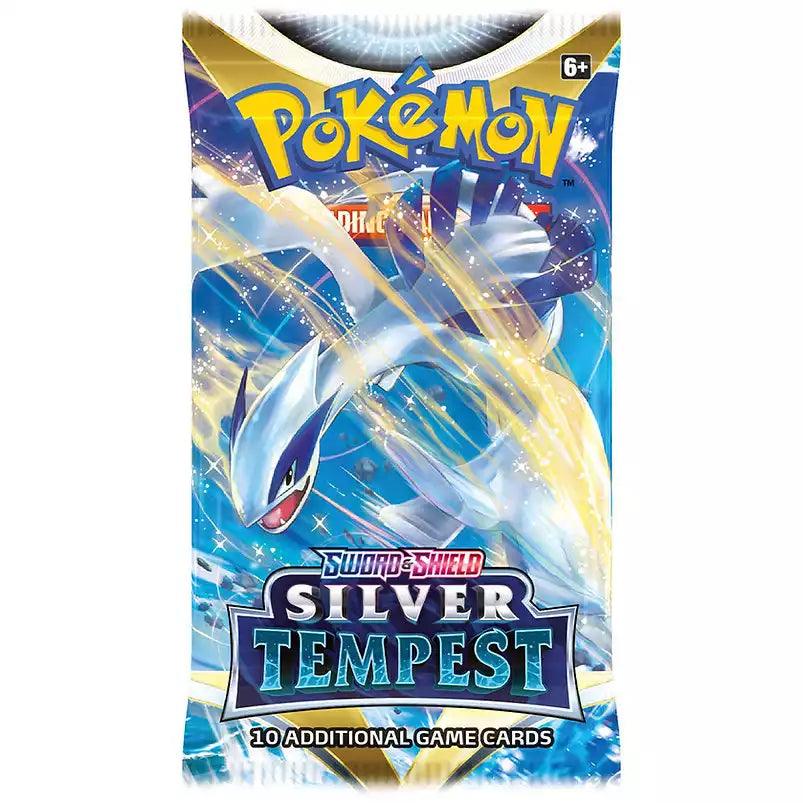 Pokemon TCG Silver Tempest Booster Box - Eclipse Games Puzzles Novelties