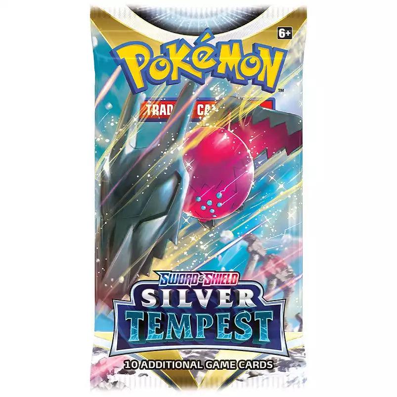 Pokemon TCG Silver Tempest Booster Box - Eclipse Games Puzzles Novelties