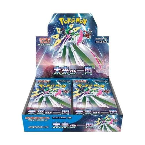 Pokemon TCG sv4m Future Flash Booster Box Japanese - Eclipse Games Puzzles Novelties