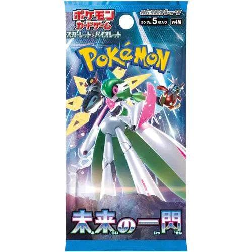 Pokemon TCG sv4m Future Flash Booster Box Japanese - Eclipse Games Puzzles Novelties