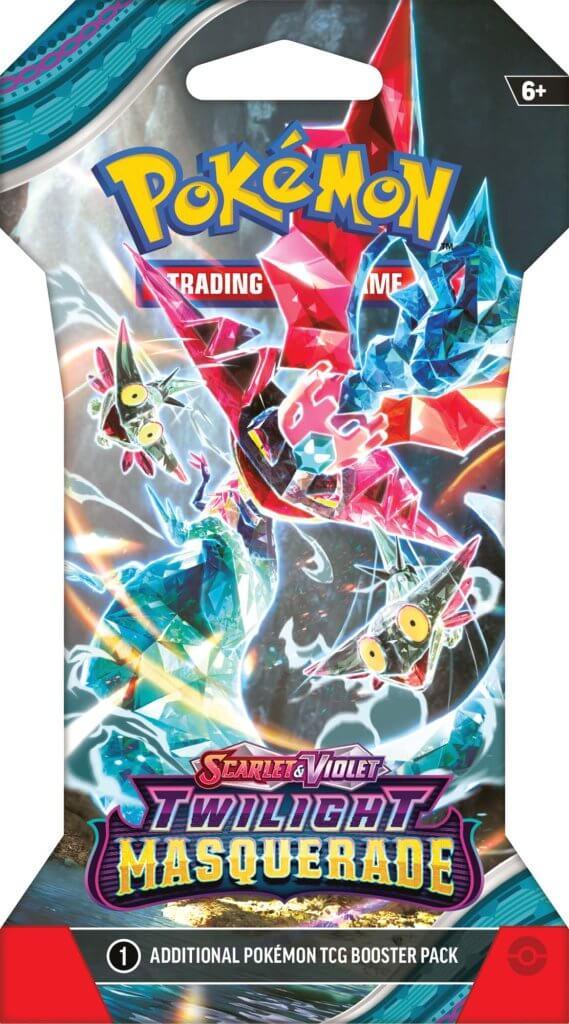 Pokemon TCG Sv6 Twilight Masquerade Blister Pack - Eclipse Games Puzzles Novelties