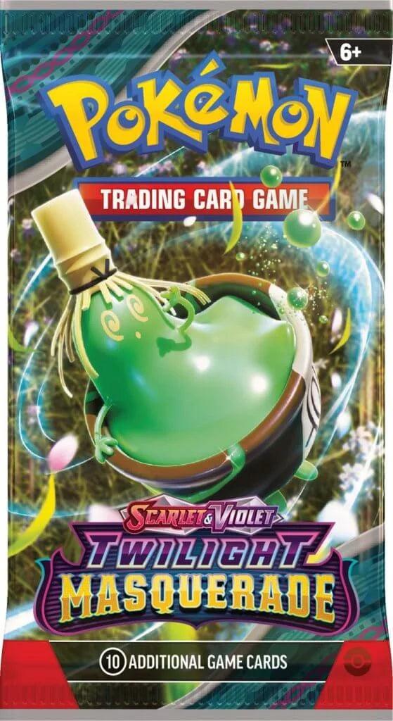 Pokemon TCG Sv6 Twilight Masquerade Booster Box - Eclipse Games Puzzles Novelties