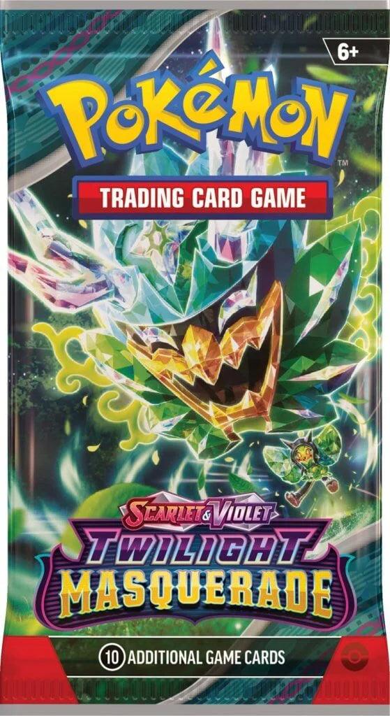 Pokemon TCG Sv6 Twilight Masquerade Booster Box - Eclipse Games Puzzles Novelties