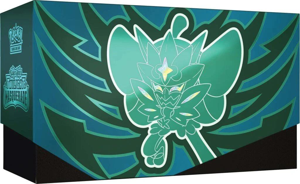 Pokemon TCG Sv6 Twilight Masquerade Elite Trainer Box - Eclipse Games Puzzles Novelties