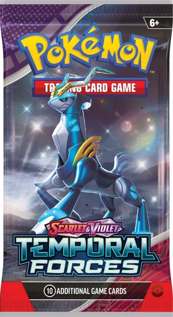 Pokemon TCG Temporal Forces Booster Box - Eclipse Games Puzzles Novelties