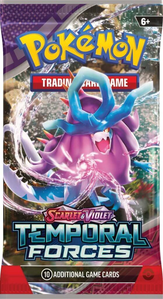 Pokemon TCG Temporal Forces Booster Box - Eclipse Games Puzzles Novelties