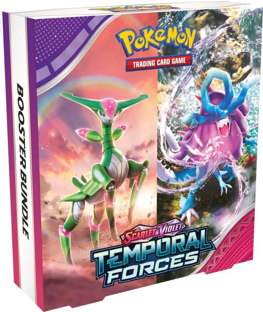 Pokemon TCG Temporal Forces Booster Bundle - Eclipse Games Puzzles Novelties