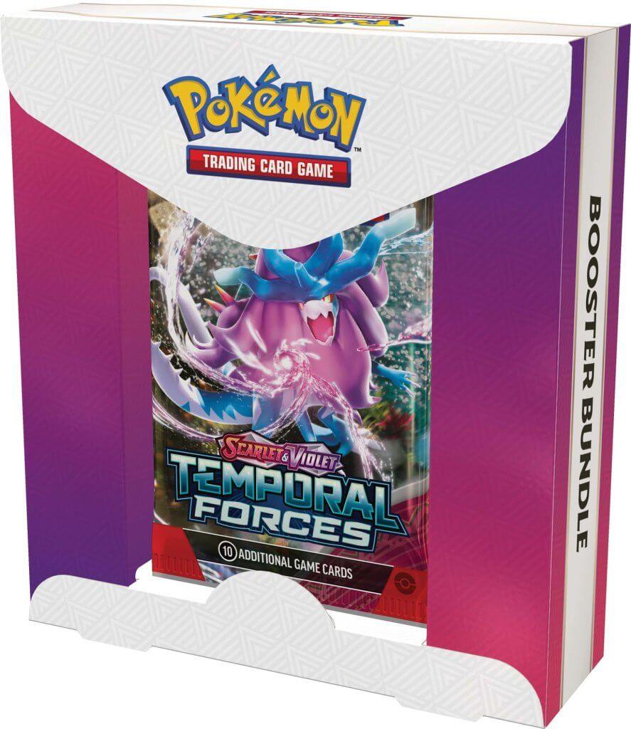 Pokemon TCG Temporal Forces Booster Bundle - Eclipse Games Puzzles Novelties