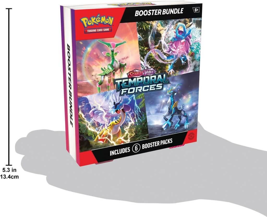 Pokemon TCG Temporal Forces Booster Bundle - Eclipse Games Puzzles Novelties