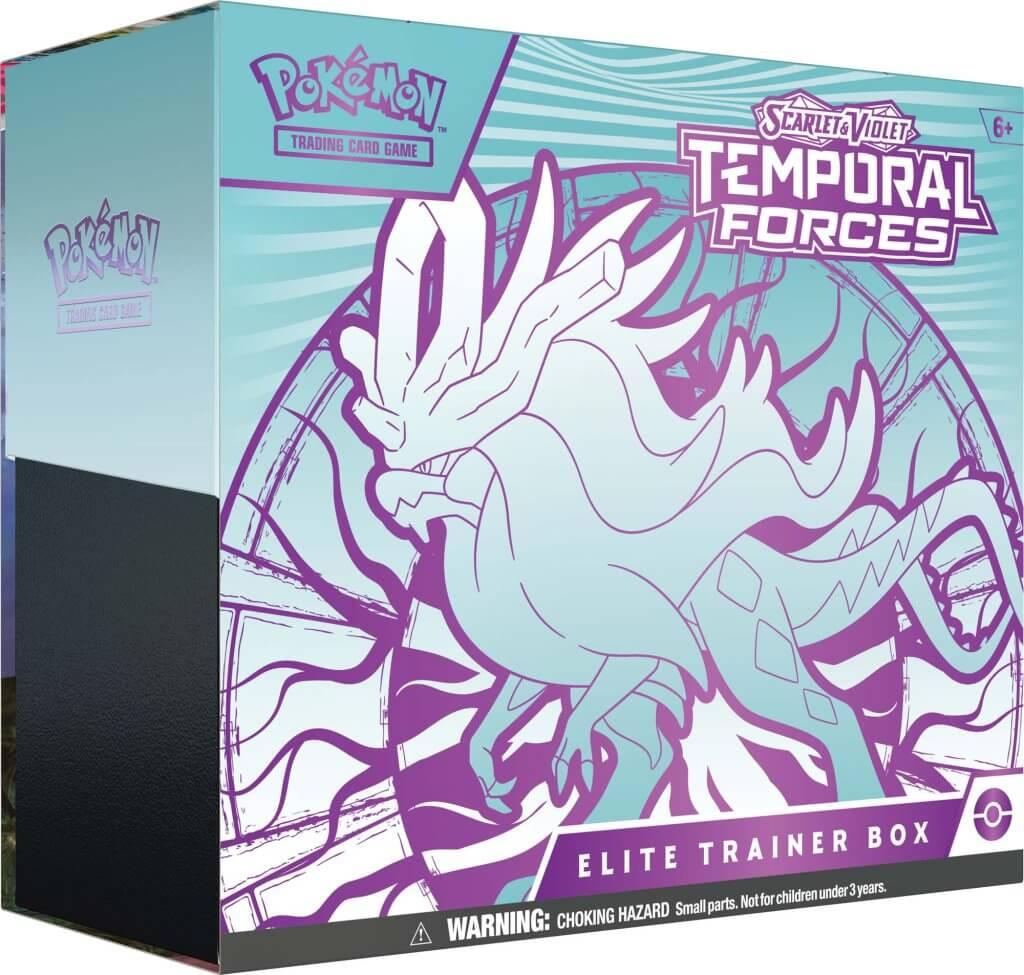 Pokemon TCG Temporal Forces ETB - Eclipse Games Puzzles Novelties