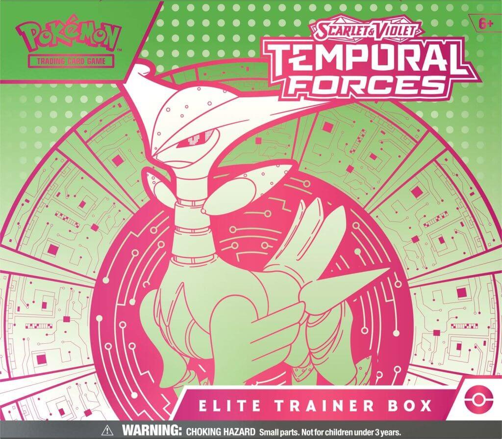 Pokemon TCG Temporal Forces ETB - Eclipse Games Puzzles Novelties