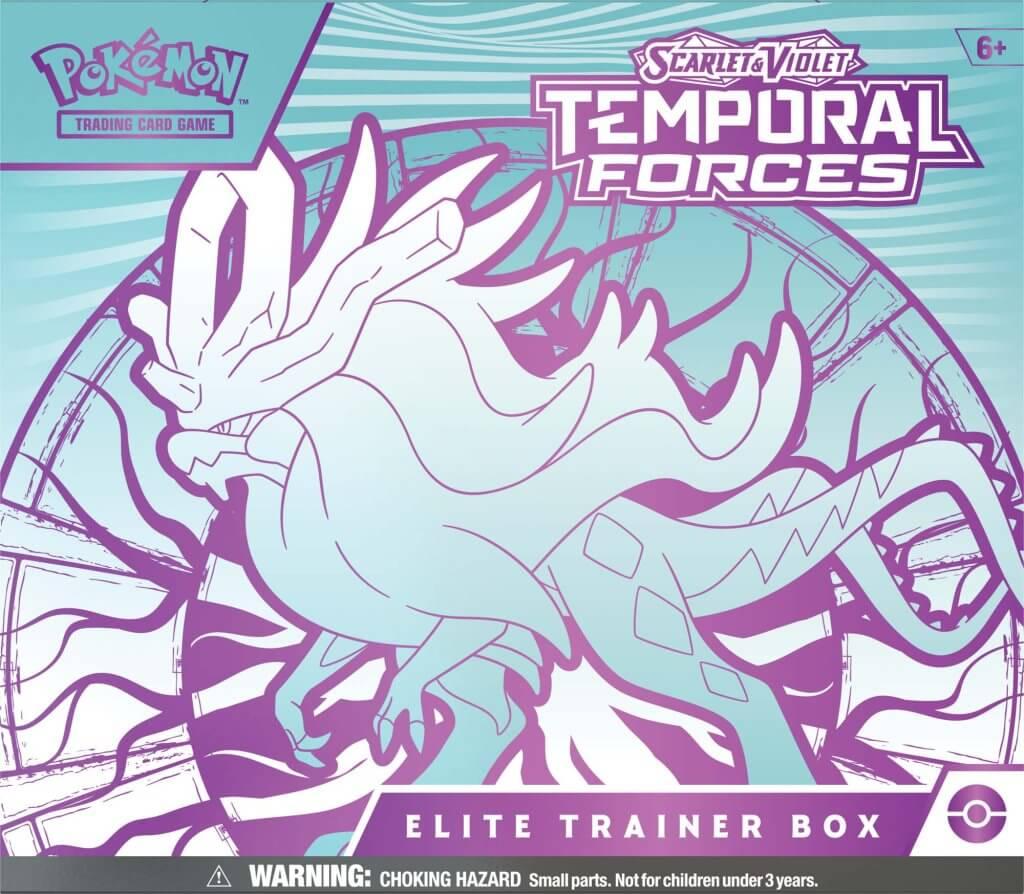 Pokemon TCG Temporal Forces ETB - Eclipse Games Puzzles Novelties