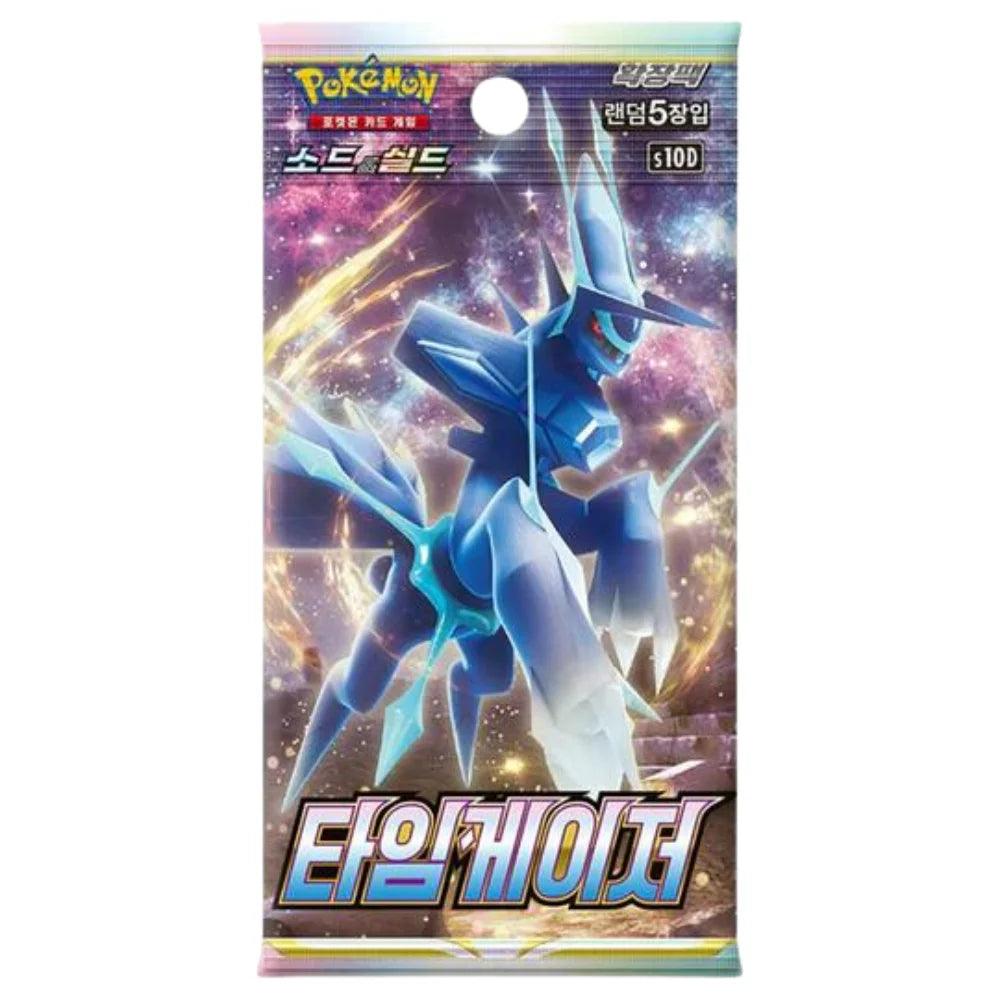 Pokemon TCG Time Gazer s10d Booster Box Korean Version - Eclipse Games Puzzles Novelties