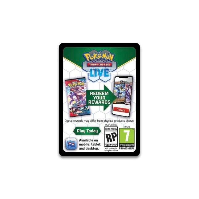 Pokemon TCG Virizion V Box - Eclipse Games Puzzles Novelties