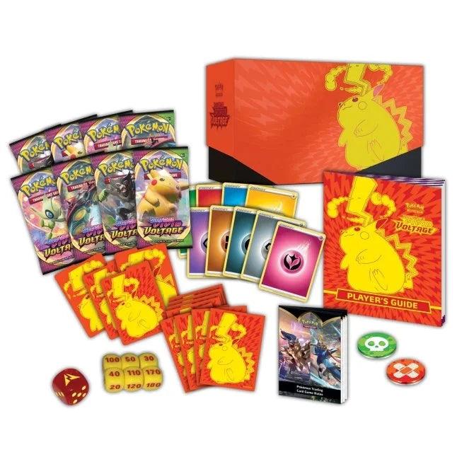 Pokemon TCG Vivid Voltage Elite Trainer Box - Eclipse Games Puzzles Novelties